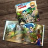 "The Superhero" Personalised Story Book - IT