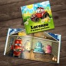 "The Talking Tractor" Personalised Story Book - IT