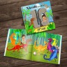 "The Ten Dinosaurs" Personalised Story Book - IT