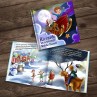 "Visiting Santa" Personalised Story Book - IT