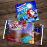 "Can You Catch Santa Claus?" Personalised Story Book - IT