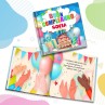 "Happy Birthday" Personalised Story Book - IT