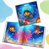 "The Underwater Adventure" Personalised Story Book - IT