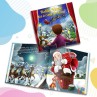 "Santa is Coming" Personalised Story Book - IT