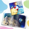 "Space Adventure" Personalised Story Book - IT