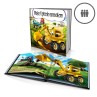 "The Little Digger" Personalised Story Book - IT