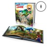 "The Superhero" Personalised Story Book - IT