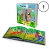 "The Ten Dinosaurs" Personalised Story Book - IT