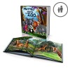 "Visits the Zoo" Personalised Story Book - IT