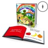 "Learn Your Colours" Personalised Story Book - IT