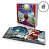 "Santa is Coming" Personalised Story Book - IT