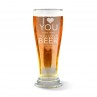 Love You Engraved Premium Beer Glass