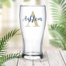 Monogram Standard Beer Glass