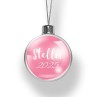 Name & Year Christmas Bauble