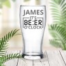 O'Clock Standard Beer Glass