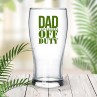 Off Duty Standard Beer Glass