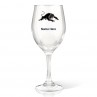 NRL Panthers Wine Glass