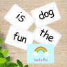 Rainbow Sight Word Cards