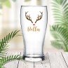 Reindeer Standard Beer Glass