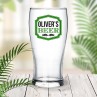 Sign Design Standard Beer Glass