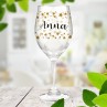 Stars Wine Glass