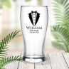 Suit Standard Beer Glass