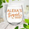 Therapy Stemless Wine Glass