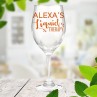 Therapy Wine Glass