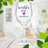 World's Best Wine Glass