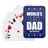 World's Best Dad Playing Cards