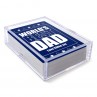 World's Best Dad Playing Cards