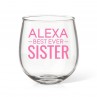 Best Ever Stemless Wine Glass