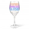 Fish Wine Glass