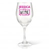 O'Clock Wine Glass