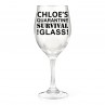 Quarantine Wine Glass