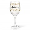 Stars Wine Glass