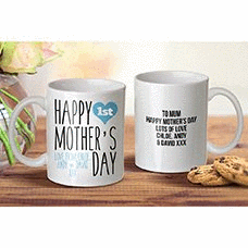 1st Mother's Day Mug