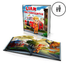 "The Firefighter" Personalised Story Book