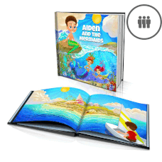 "The Mermaids" Personalised Story Book