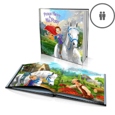 "The Princess and Her Pony" Personalised Story Book
