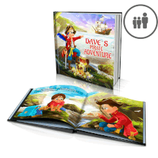 Personalised Story Book: "Pirate Adventure"
