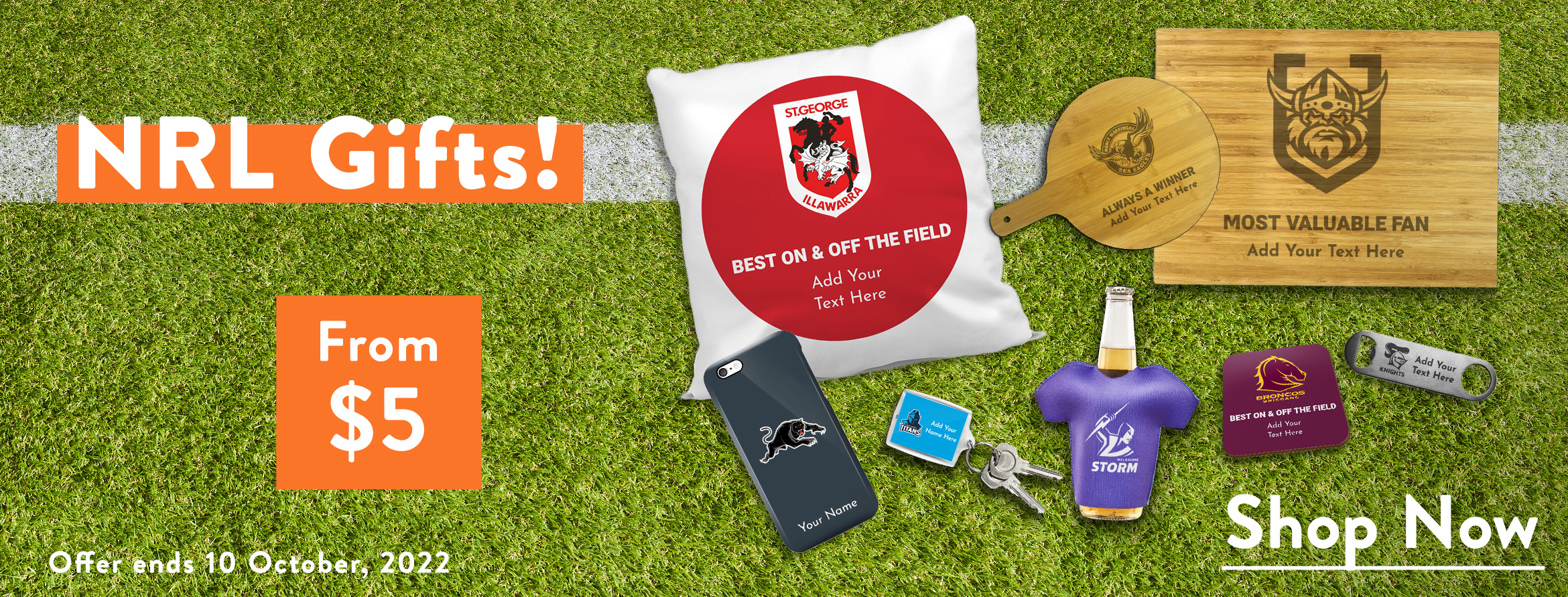 Home page CustomiseMe by Harvey Norman