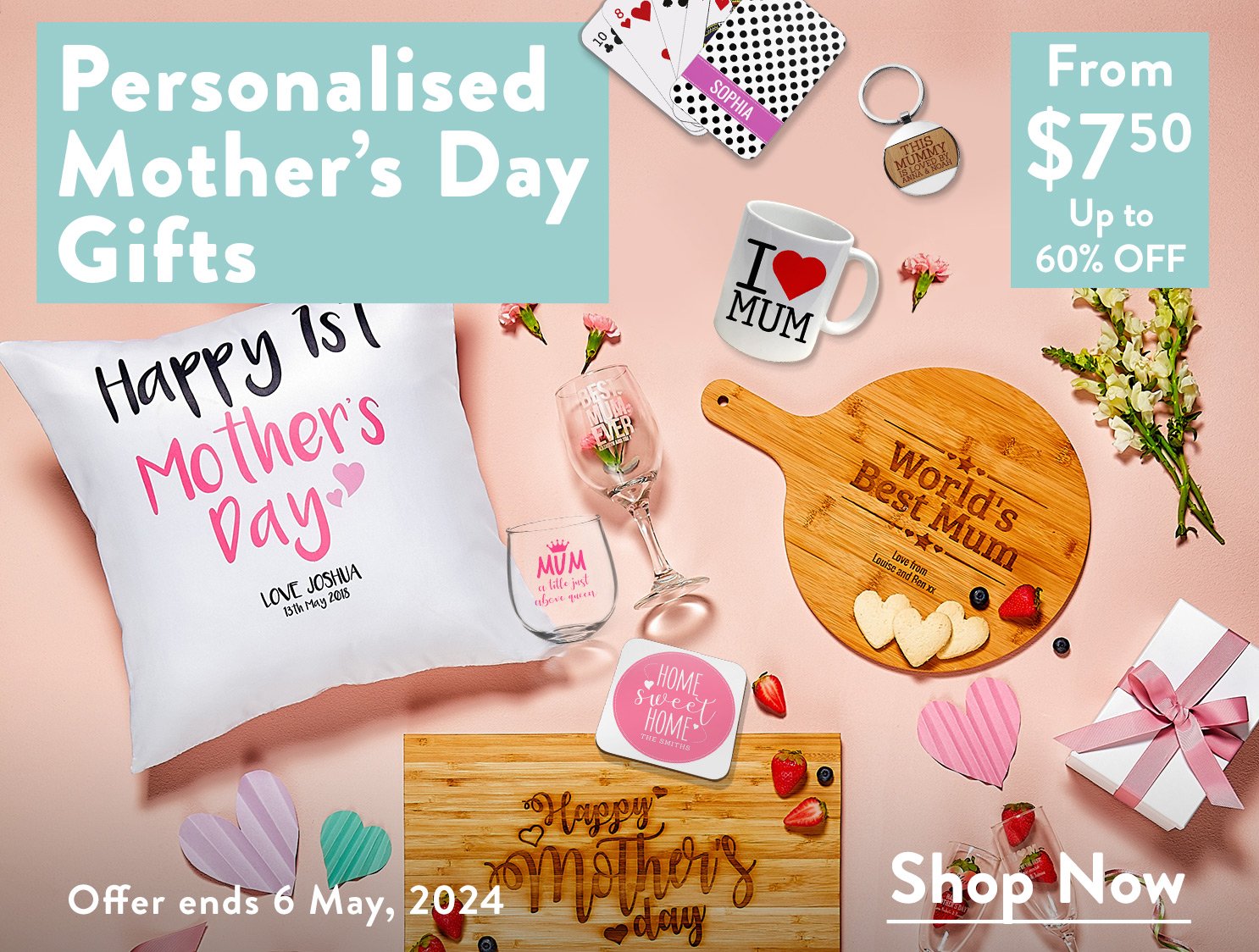 Home page CustomiseMe by Harvey Norman