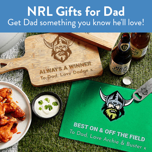 Personalised NRL Gifts