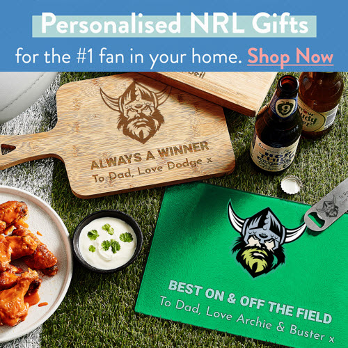 Personalised NRL Gifts